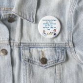 Lustiger Apotheker Button (Beispiel)