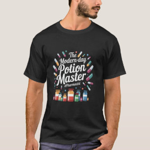 Lustiger Apotheker Der Potion-Meister der Neuzeit T-Shirt