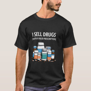 Lustiger Apotheker für Männer Frauen Apothekentech T-Shirt