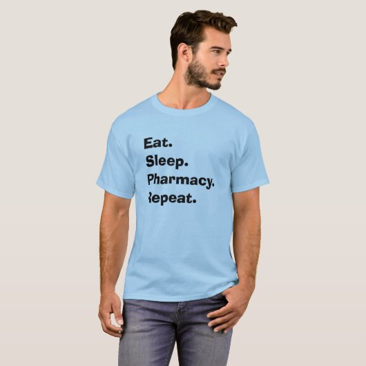 Lustiger Apotheker-T - Shirt (Vorne ganz)