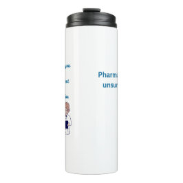 Lustiger Apotheker Thermosbecher