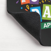 Lustiger Aprilscherz Streich-Set Mousepad (Ecke)