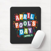 Lustiger Aprilscherz Streich-Set Mousepad (Mit Mouse)