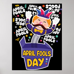 Lustiger Aprilscherztag Poster