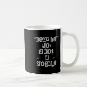 Lustiger Arbeits-T-Shirt Lieber Hr, Freude Ist Kei Kaffeetasse