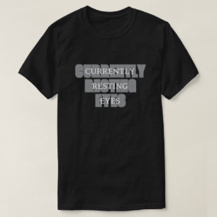 Lustiger Arbeitsentschuldigungszitat - Sarkastisch T-Shirt