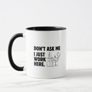 Lustiger Arbeitskollegen-Becher, Bürohumor-Geschen Tasse