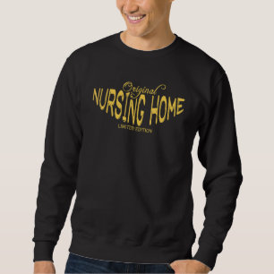 Lustiger Arbeitsplatz-Titel Pflegeheim Lustige Pfl Sweatshirt
