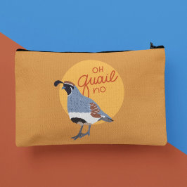 Lustiger Arizona-Wachtelvogel-Humor Zubehörtasche