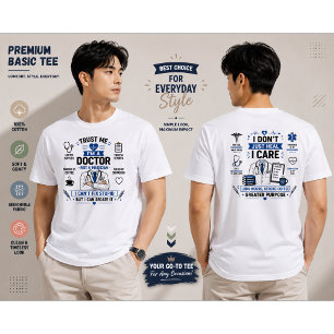 Lustiger Arzt-Design - Ich bin Arzt T-Shirt
