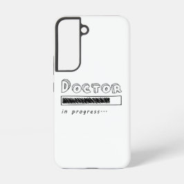 Lustiger Arzt in Ausbildung Ladebalken Samsung Galaxy Hülle