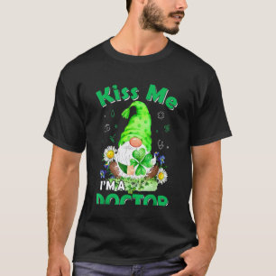 Lustiger Arzt Krankenschwester Gnome St. Patrick S T-Shirt