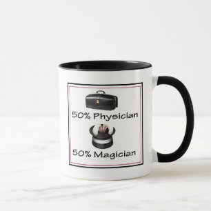 Lustiger Arzt-Magier-Becher für Ärzte Tasse