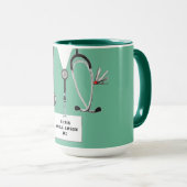 Lustiger Arzt Tasse (VorderseiteRechts)