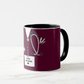 Lustiger Arzt Tasse (VorderseiteRechts)