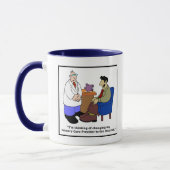 Lustiger Arztbecher - Internet Comic Tasse (Links)