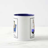 Lustiger Arztbecher - Internet Comic Tasse (Zentrum)