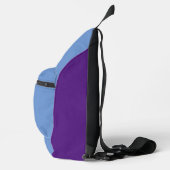 lustiger Astronaut Crossbody Bag (Rechts)