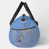 lustiger Astronaut Duffle Bag (Rechts)