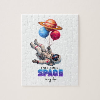 Lustiger Astronaut Planet Ballons - Ich brauche me Puzzle
