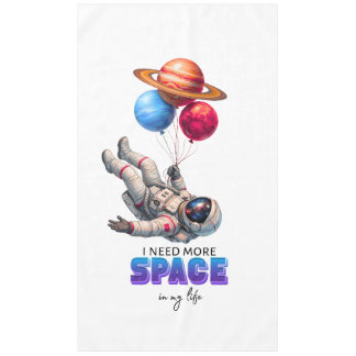 Lustiger Astronaut Planet Ballons - Ich Brauche Me Tischdecke