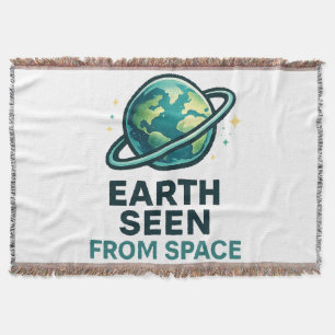 Lustiger Astronaut Planeten Decke