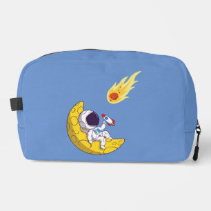 lustiger Astronaut Waschbeutel