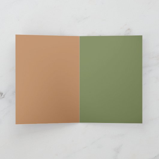 Lustiger Atheist Karte (Innenseite)