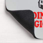 Lustiger Atheist Mousepad (Ecke)