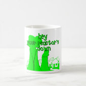 Lustiger Atomkern Kaffeetasse (Mittel)