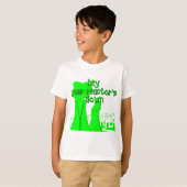 Lustiger Atomkern T-Shirt (Vorne ganz)