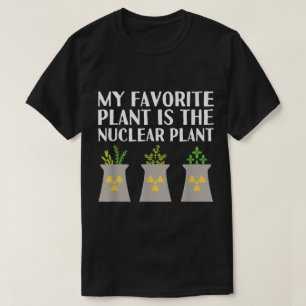 Lustiger Atomkraftwerk-Wissenschafts-Wortwitz T-Shirt