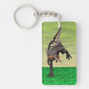 Lustiger Aucasaurus-Dinosaurier - Perfekt für Dino Schlüsselanhänger
