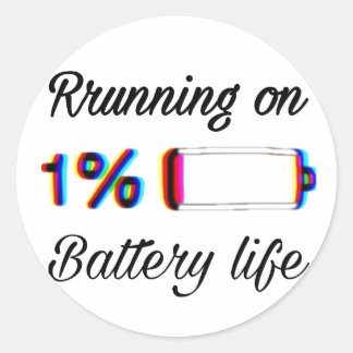 lustiger Aufkleber/ 1 Zoll Runder Aufkleber