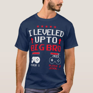 Lustiger Aufstieg zum großen Bruder 2023 Future B T-Shirt