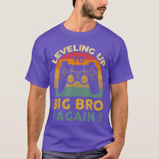 Lustiger Aufstieg zum großen Bruder wieder Vintage T-Shirt