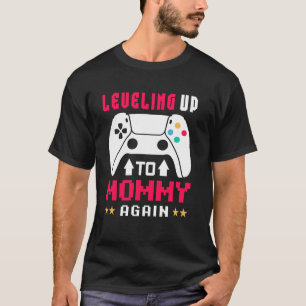 Lustiger Aufstieg zur Mutti Wieder zur Mutti beför T-Shirt