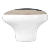 Lustiger Augapfel-Keramik-Griff Keramikknauf (Seitenansicht)