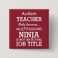 Lustiger AutismusSpecial benötigt Lehrer