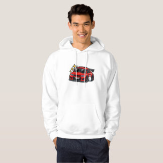 Lustiger Auto-Fan-Pullover-Hoodie Hoodie