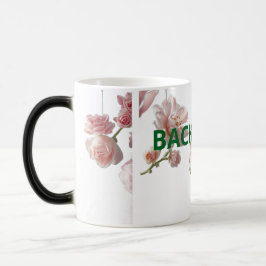 Lustiger Auto-MUG – BACK OFF | Scherzgeschenk für  Verwandlungstasse