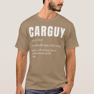 Lustiger Auto-Typ Definition Geschenk Autotyp retr T-Shirt