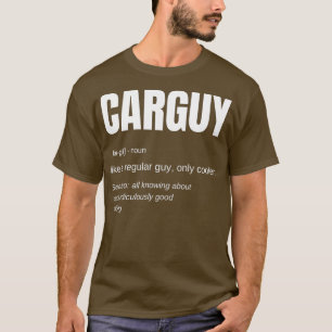 Lustiger Auto-Typ Geschenk Auto-Typ Definition T-Shirt