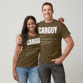 Lustiger Auto-Typ Geschenk Auto-Typ Definition T-Shirt (Unisex)