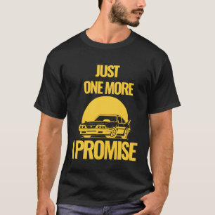Lustiger Auto-Typ Vater Klassische Auto-Liebhaber  T-Shirt