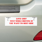 Lustiger Autoaufkleber (Auf Auto)