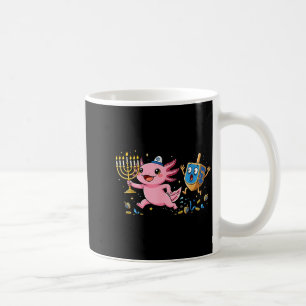Lustiger Axolotl Dreidel Menora Hanukkah Kinder Da Kaffeetasse