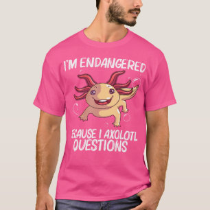 Lustiger Axolotl Für Aquarien Salamander Liebhaber T-Shirt