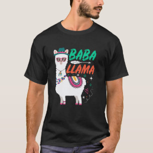 Lustiger Baba Lama Lustiger Lama Alpakaliebhaber T-Shirt