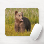 Lustiger Baby-Bär Getty Bild-| Mousepad (Mit Mouse)